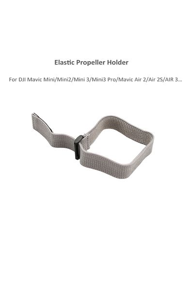 Choice Light Grey For Dji Mini 3 Pro/4 Pro Propeller Holder Fixed Stabilizers Strap Protective Prop For Dji