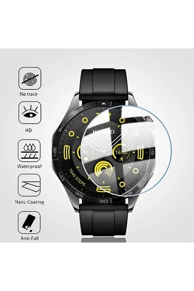 Choice Gt 4 41mm 3pcs Tempered Glass For Huawei Watch Gt 4 41mm 46mm Screen Protector On Smart Watch Gt4 41