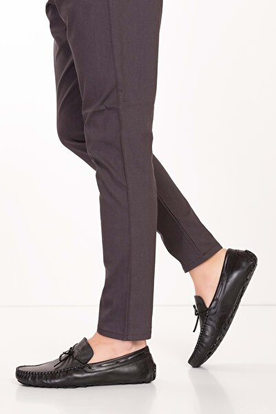 Gondol Чоловічі шкіряні легкі туфлі-лофери Tx.14021