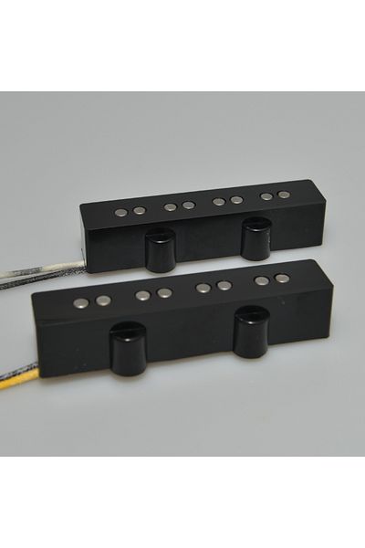 waaah 4 String A Set Alnico 5 Set Of 4 Strings Jb Bass Pickup Neck&bridge Pickup Open Style For 4 Strings