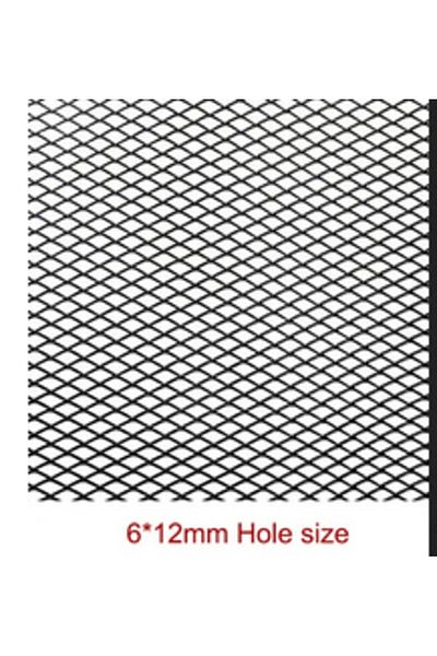 Choice Grass Green New Black Painted Aluminum Alloy Grille Mesh Roll Automotive Grille Insert Bumper Rhombi