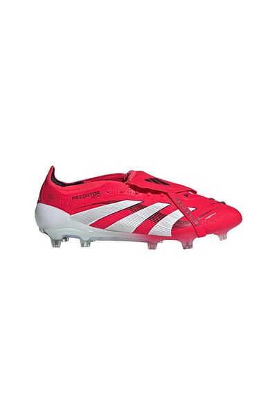 adidas Predator Elite Fold Over Tongue Erkek Kırmızı Çim Saha Kramponu