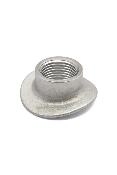 Choice Wideband Air Fuel Ratio Gauge Oxygen Sensor Weld-in Saddle Bung - Stainless Steel - Mounts O2 Sen...