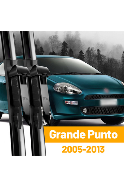 Choice 2005-2013 Wiper Front Wiper Blades For Fiat Grande Punto 2005-2013 Win...