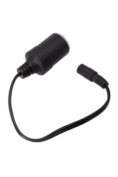 Choice 12V Female Or Male Car Cigare Lighter Socket Plug Connector DC5.5 New High Quality Light And Dura...