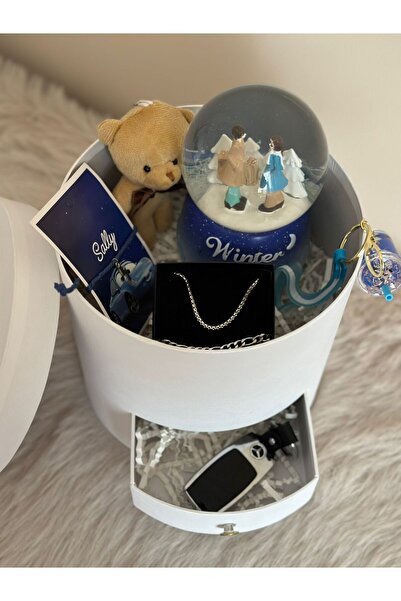 Maide Jewelry Sevgililer Günü Hediye Kutu Erkek Sevgiliye Hediye