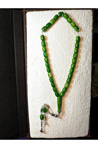 Anemore Collection هدية خاصة للحبيب - مسبحة كاتالين خضراء، H-1112