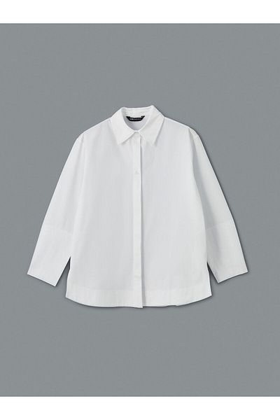 LC Waikiki Plain Poplin Women's Shirt Tunic