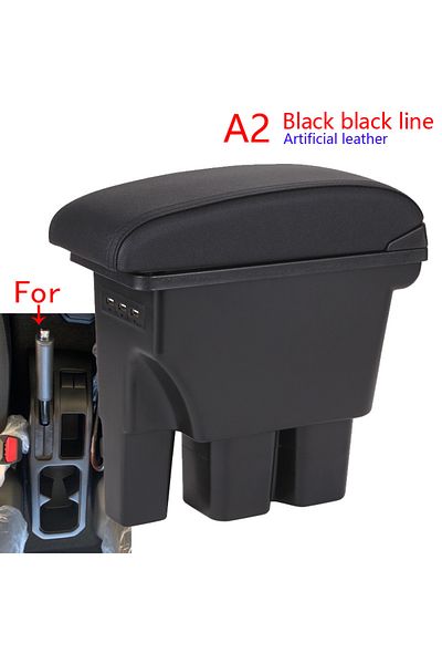 Choice A2 Black Black Line For Suzuki Jimny Armrest For Jimny Jb74 Car Armrest Box 2018-2025 Retrofit Parts