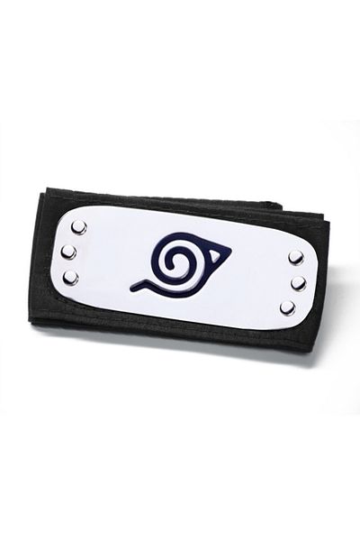 Choice 7 Anime Naruto Headbands Cosplay Uzumaki Akatsuki Figure Accessories Props Head Belt Cartoon Kids B.
