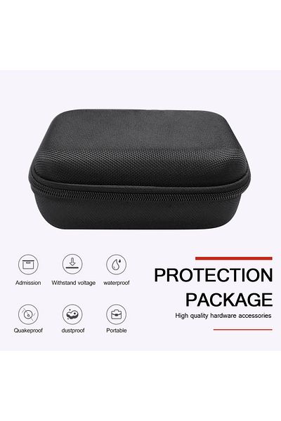 West Biking External Storage Hard Case Bag Hard Drive Power Bank USB Cable Charger Earphone Headphone Cases f...