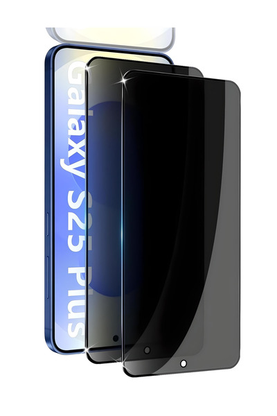 aheaks Galaxy S25 Plus Nano Hayalet Ekran Koruyucu  Anti Casusluk Nano Cam Da...