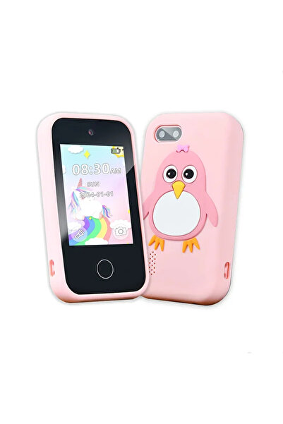 Dynego Çocuklar İçin Akıllı Telefon Kameralı Eğitici Oyuncak – Selfie, MP3 Çalar ve Müzikal Eğlence