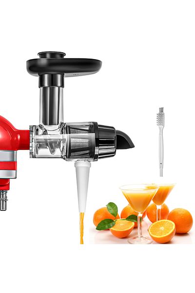 Choice Masticating  Juicer Attachment for KitchenAid All Models Stand Mixers