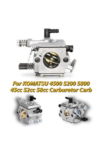 XMSJ Replacement Carburetor Carb For 5800 5200 4500 45cc 52cc 58cc Chainsaw Parts Home Garden Power To...