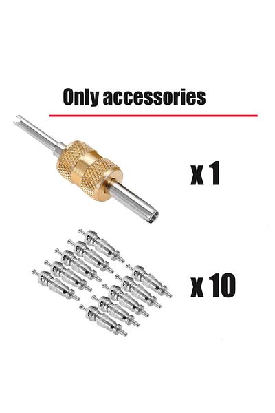 Choice Only Accessories Valve Core Remover Installer For Hvac R410a R22 Refrigeration Air Conditioning A/c