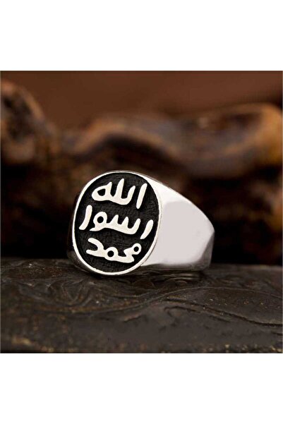 Gumush Gümüş Mührü Şerif Erkek Yüzük