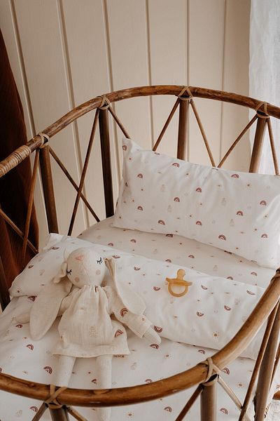 TBA COLLECTION Mother's Side Duvet Cover Set (60x100)| Boho Rainbow