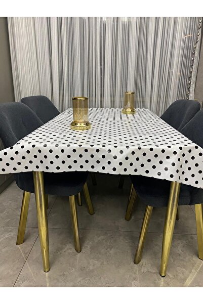 zeyrek tekstil Pvc kaymaz elyaf tabanlı Silinebilir Muşamba Masa Örtüsü