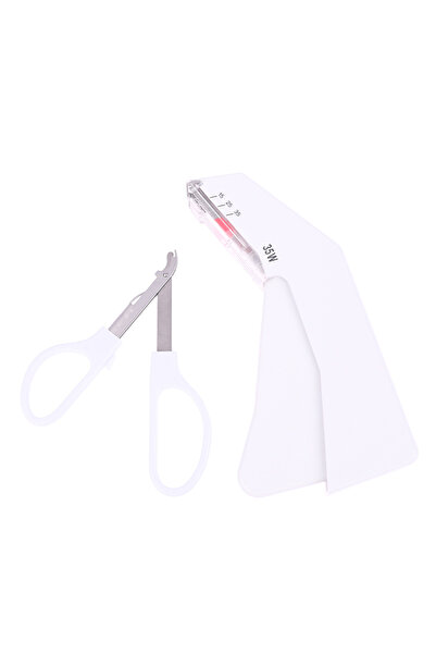 KOQZM ماكينة خياطة الجلد الطبية الاحترافية ذات الحجم الواحد المصنوعة من الفول...