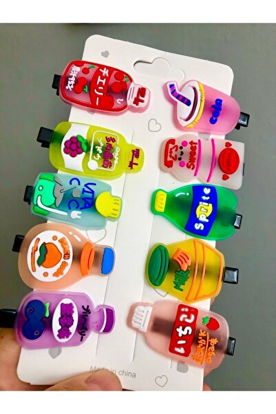 Açıkmeşe Ev Yaşam Ürünleri New Season - Set of 10 Baby Buckles