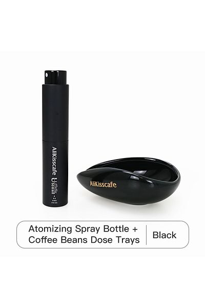 Choice Set Of Black Coffee Beans Spray Bottle Portable Mini 10ml Anti Powder Fly Humidifier And Static Elec