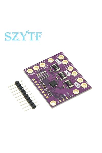 Choice Ina3221 Red I2c Smbus Ina3221 Triple-channel Shunt Current Power Supply Voltage Monitor Sensor Board