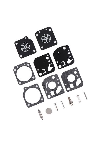 Choice 15PCS/SET Carburetor Carb Gasket Diaphragm Repair Rebuild Kit Fit For Zama RB-29 Carb Blower Trim...