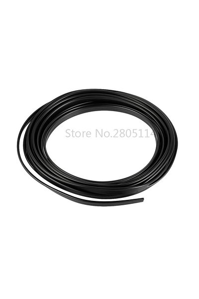 Choice Black 5m Car Styling Thread Interior Decorative Stickers Brands Decals Trims 3d Strips Stickers On C