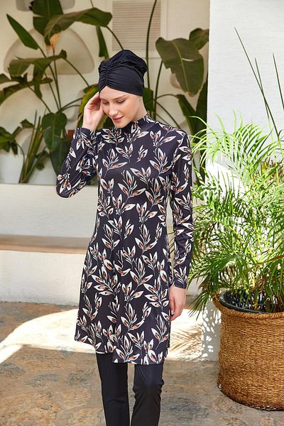 ROZAMAY Rachel Long Sleeve Hijab Swimsuit 3103