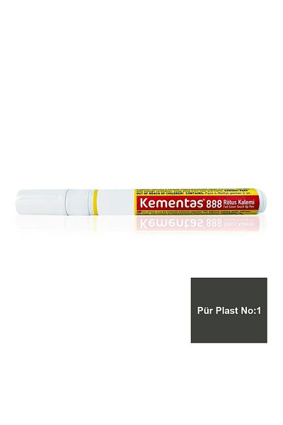 Kementaş 108 08 Pure Plast - No:1 Full Coverage Touch up Pen