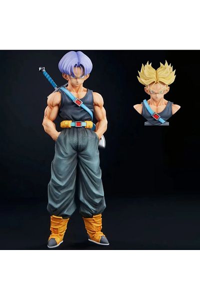 Choice 26cm Dragon Ball Z Fighters Torankusu Standing Model Anime Action Figure Trunks Gk Model Figurine...