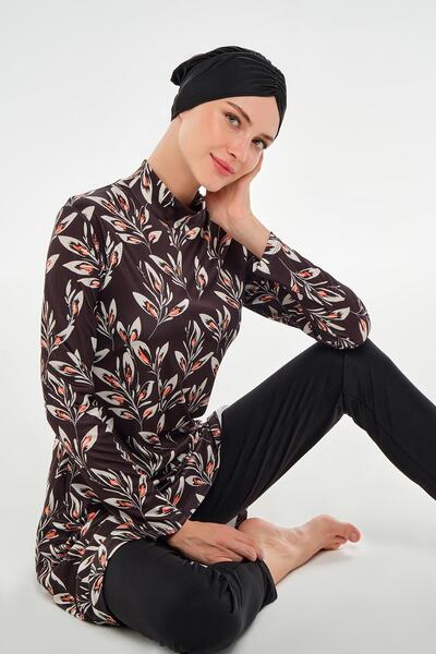 ROZAMAY Rachel μακρυμάνικο μαγιό Hijab 3103