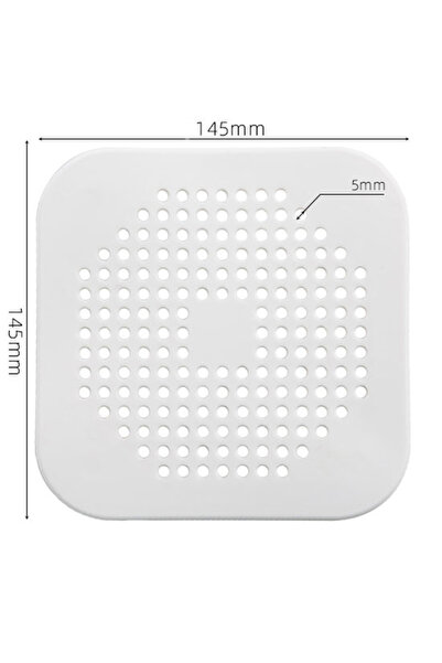 Choice قطعة واحدة من قابس الشعر الأبيض لمرشح حوض المطبخ والصرف الصحي وأرضية ا...