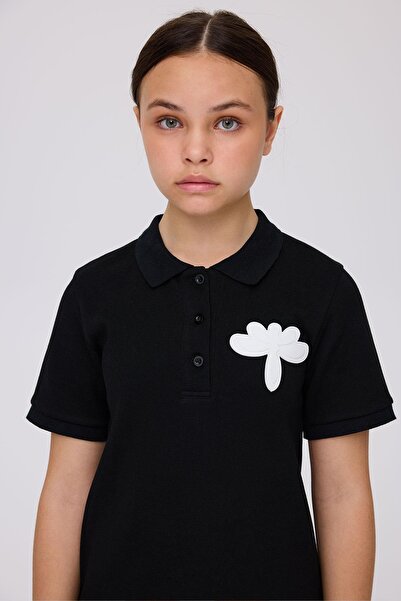 Tyess Bg Store Girls' Black Dress