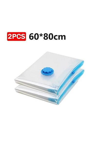 Choice 2pcs 60x80 Compressed Bag Electric Pump Travel Vacuum Bag Pump Mini Vacuum Sealer Machine Space Save
