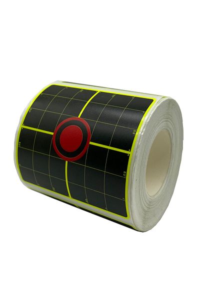 Choice 250 Counts Pack Sight-in Assist Real Color-impact Sticker Targets 250 Counts Per Roll 3 Inch @side L