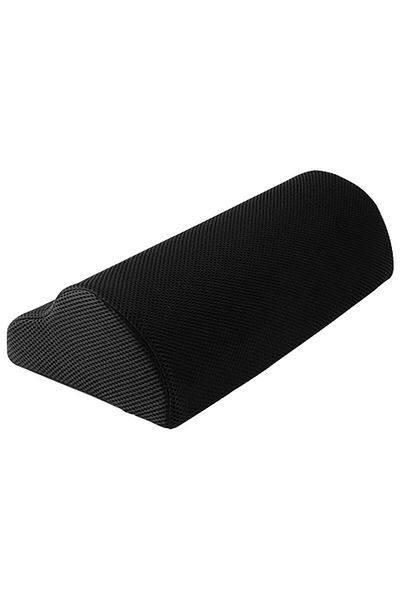 Choice Black Ergonomic Feet Pillow Relaxing Cushion Support Foot Rest Under Desk Feet Stool For Home Office