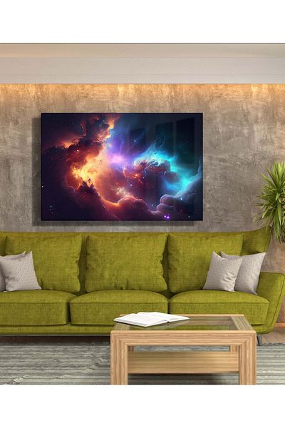 Hagen Pictură abstractă Picturi murale mari de calitate premium Peisaj spectaculos Pictură boemă Picturi pentru salon