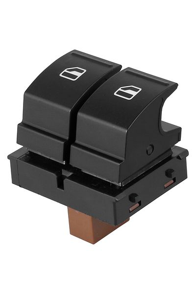 Choice Car Window Switch For Skoda Octavia Mk2 Fabia Mk2 Roomster Replacement Electric Window Control Bu...