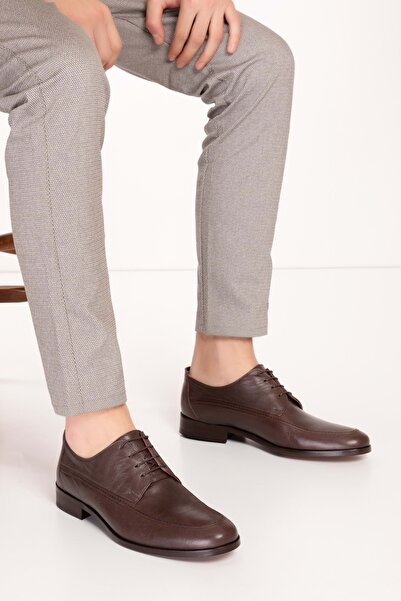 Gondol Чоловічі класичні черевики з натуральної шкіри та підошвою з коров'ячої шкіри Tx.8520