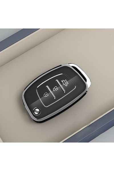 Choice Yb Black A Tpu Car Key Cover Case Protect Shell For Hyundai Ix25 Ix35 Ix45 I10 I20 I30 Hb20 Elantra
