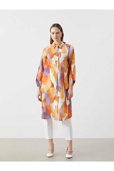 LC Waikiki Patterned Women's Shirt Tunic