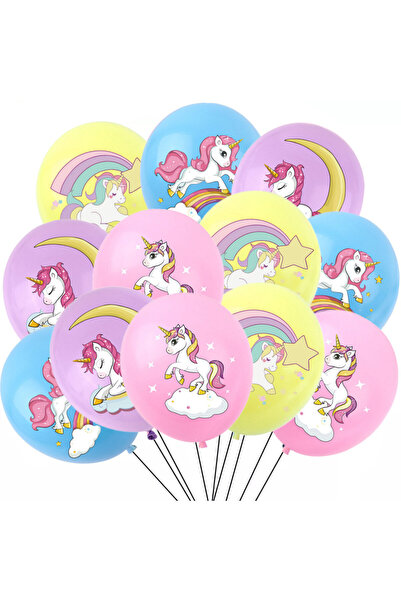 Choice 12 قطعة من كرات يونيكورن مقاس 12 بوصة -A-12 قطعة من كرات يونيكورن قوس ...