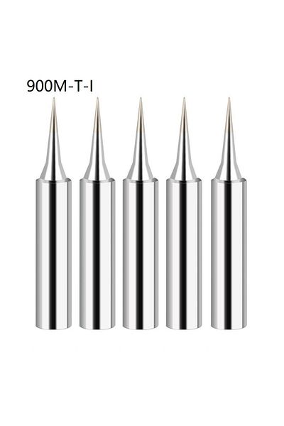 Choice 900m-t-i 5pcs Soldering Iron Tip 900m-t Welding Solder Tips Copper-iron Alloy Is I B K Sk 2.4d Solde