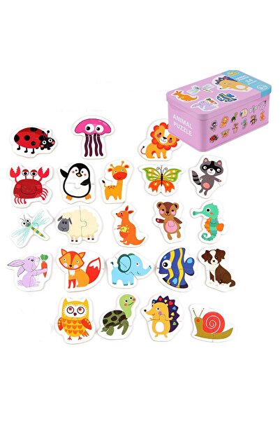 Choice ألعاب ألغاز الإدراك والاقتران للحيوانات من عمر 0 إلى 36 شهرًا، لعبة حر...