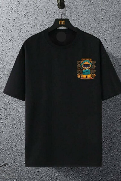 Wish BF Εξαιρετικό Μπλουζάκι Wake Up με τύπωμα oversized