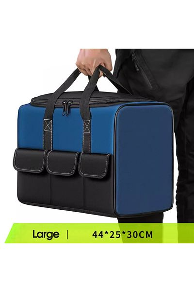 Choice L Heavy Duty Polyester Tool Bag Wear-resistant High Capacity Storage Bags