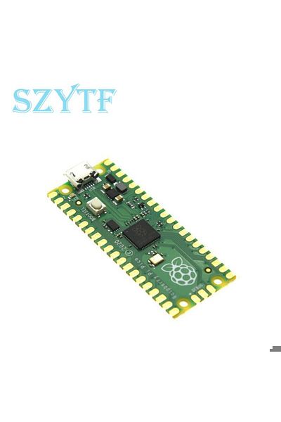 Choice Raspberry Pi Pico Raspberry Pi Pico أو Pico W لوحة تطوير متحكم دقيق ثنائية النواة لاسلكية W