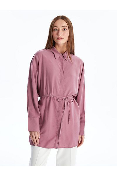 LC Waikiki Plain Long Sleeve Women's Shirt Tunic